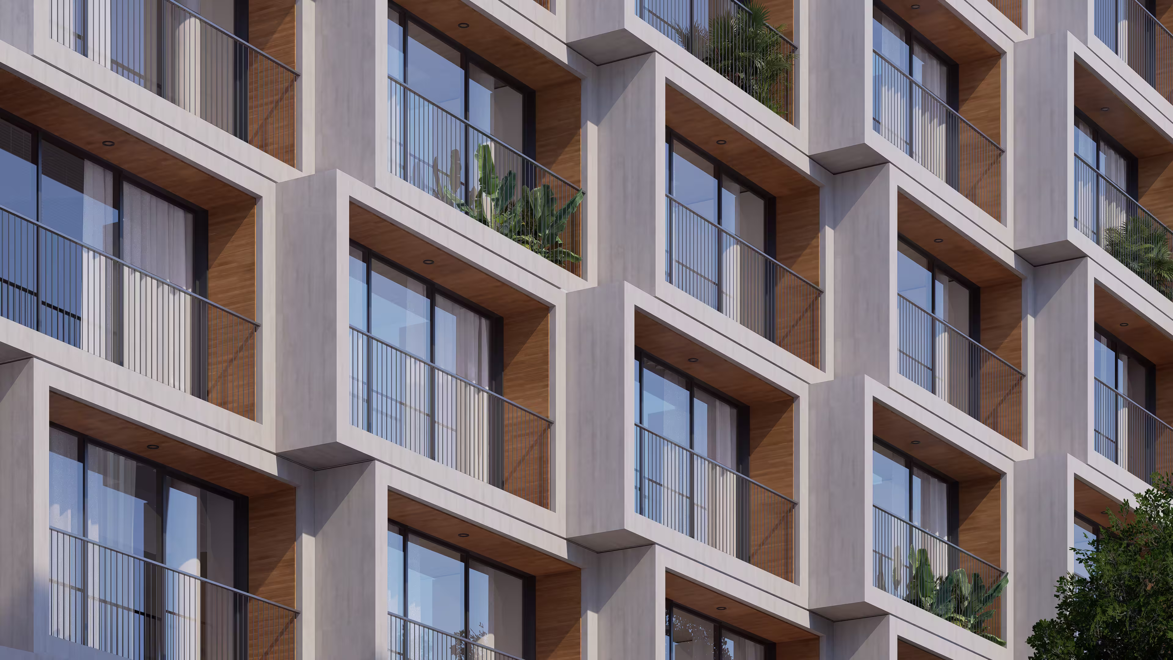 Flow - Detalhe de fachada